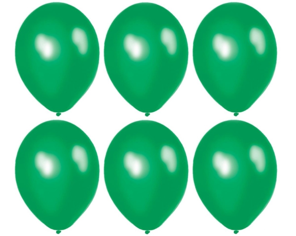 Foto Set 50 globos verdes